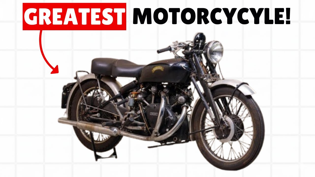 Why the Vincent Black Shadow Is the Greatest Motorcycle Ever Built!