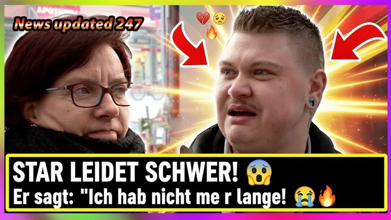 „Hartz und herzlich“ Star leidet an schwerer Krankheit „Ich hab nicht mehr lange“