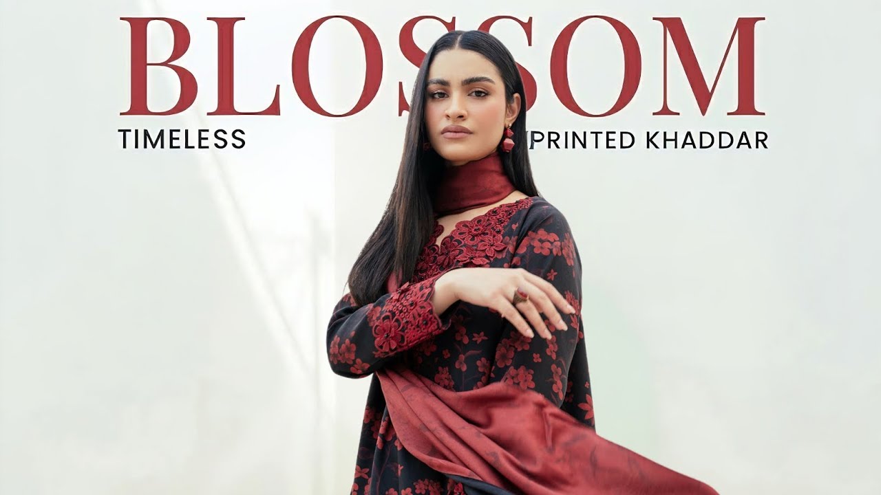 Baroque Winter Unstitched Collection'24 | Baroque Embroidered & Printed Winter Collection 2024