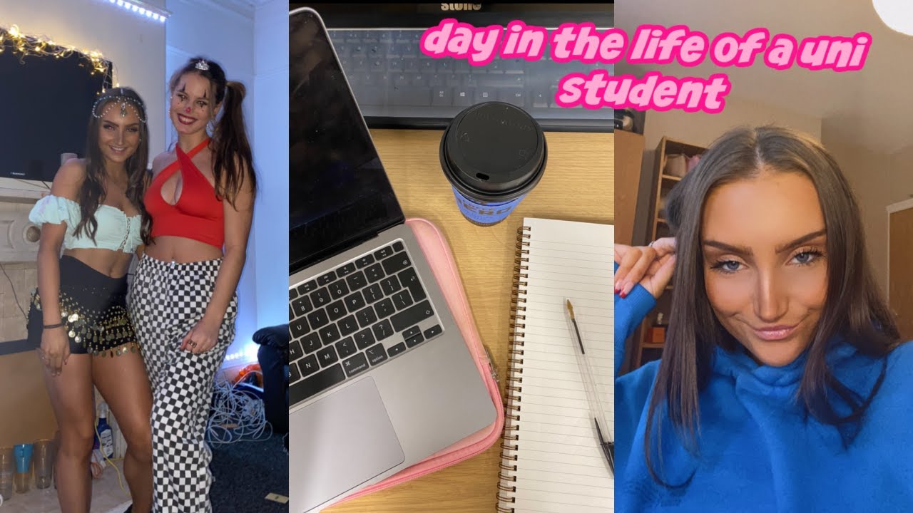 VLOG: Day in the life of a Leeds Uni Student!!
