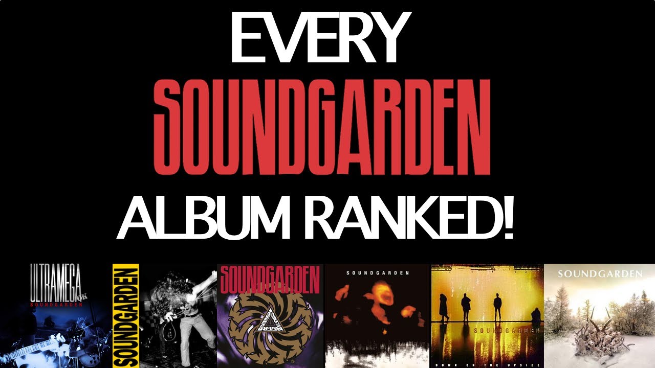 Рейтинг всех альбомов Soundgarden!