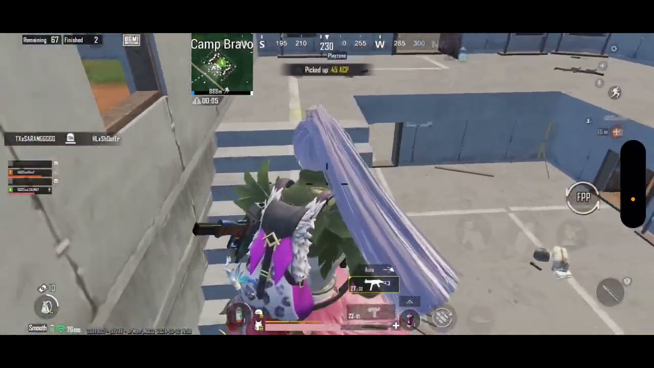 1v4 GODL?  | iQOOSoulSAUMAY🚀🚀