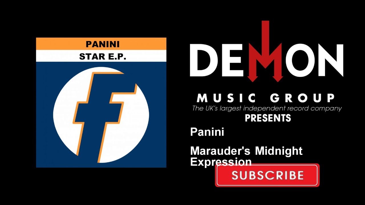 Panini - Marauder's Midnight Expression