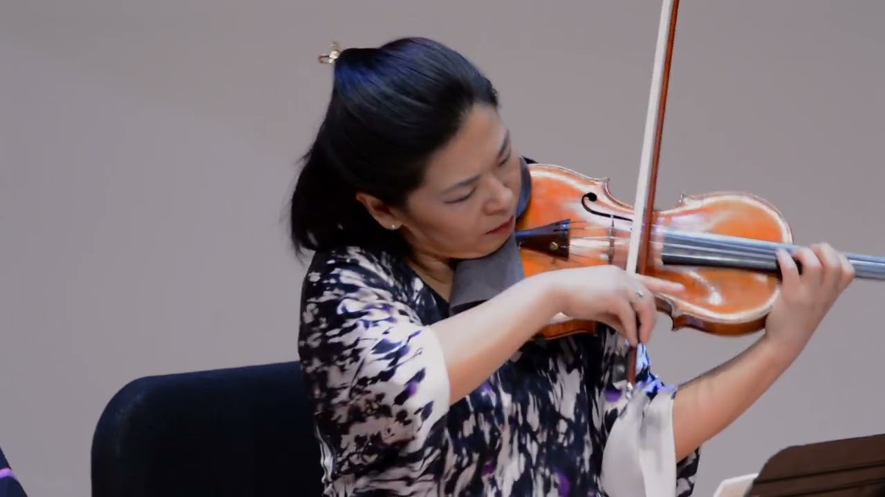 J.S. Bach - Trio Sonata from The Musical Offering, BWV 1079 | 2025 CC Summer Music Festival