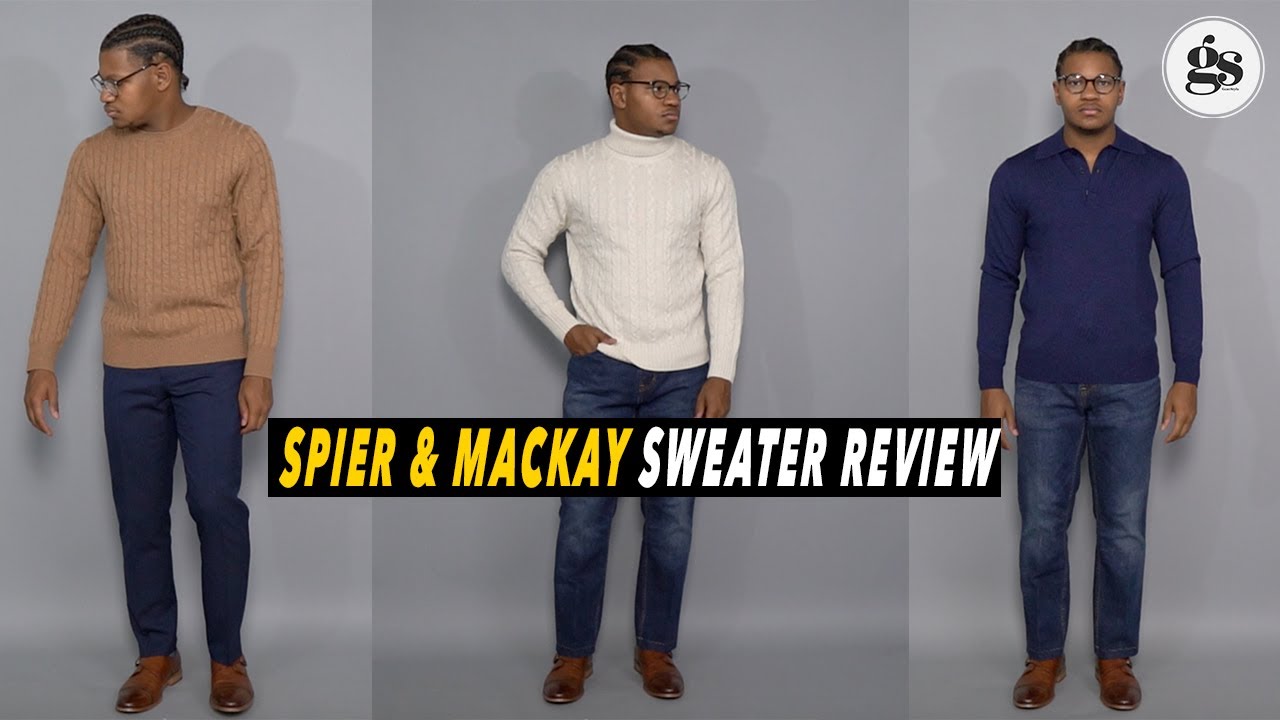 Spier & Mackay Sweater Review & Unboxing!