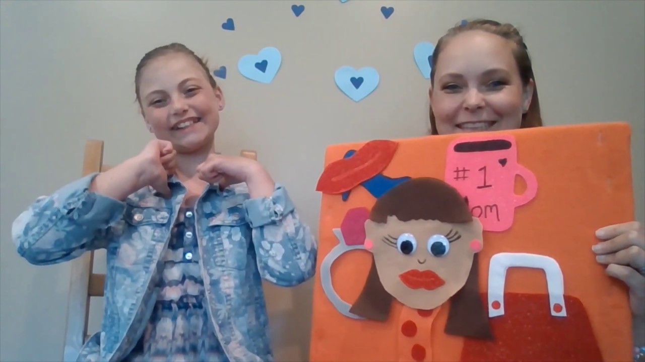 Ms. Darcie- Felt Story- Mother's Day-Video 7