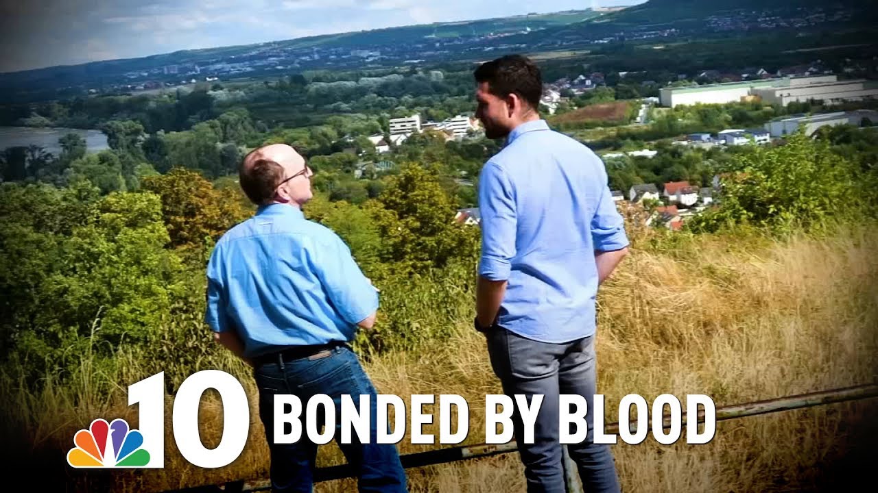 Bonded by Blood: Bone Marrow Transplant Connected NBC10 Staffer, German Donor