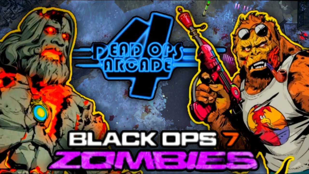 Découverte du Dead Ops Arcade 4 de Black Ops 7 Zombies🧟