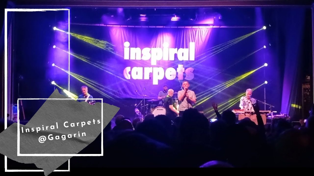 Inspiral carpets live perform @ Gagarin 205, Athens/Greece