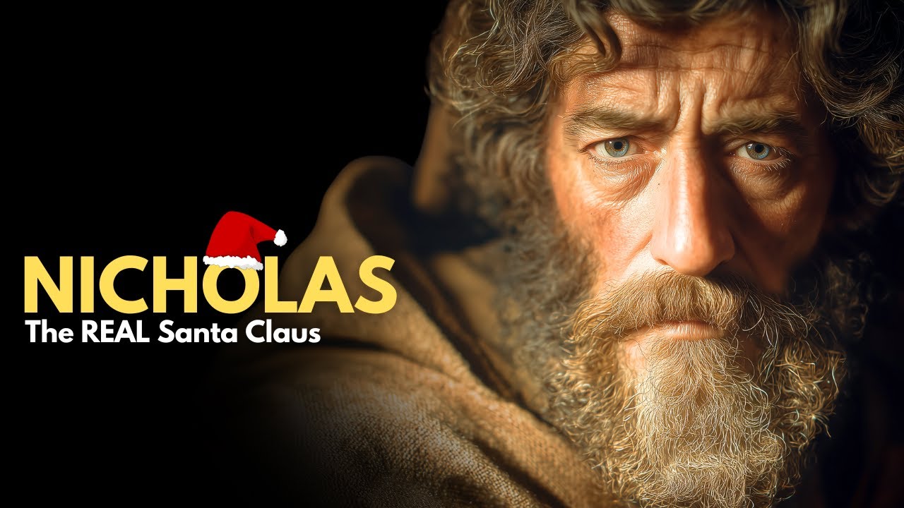 December 06 - The MIRACULOUS Life of Saint Nicholas, the REAL SANTA CLAUS