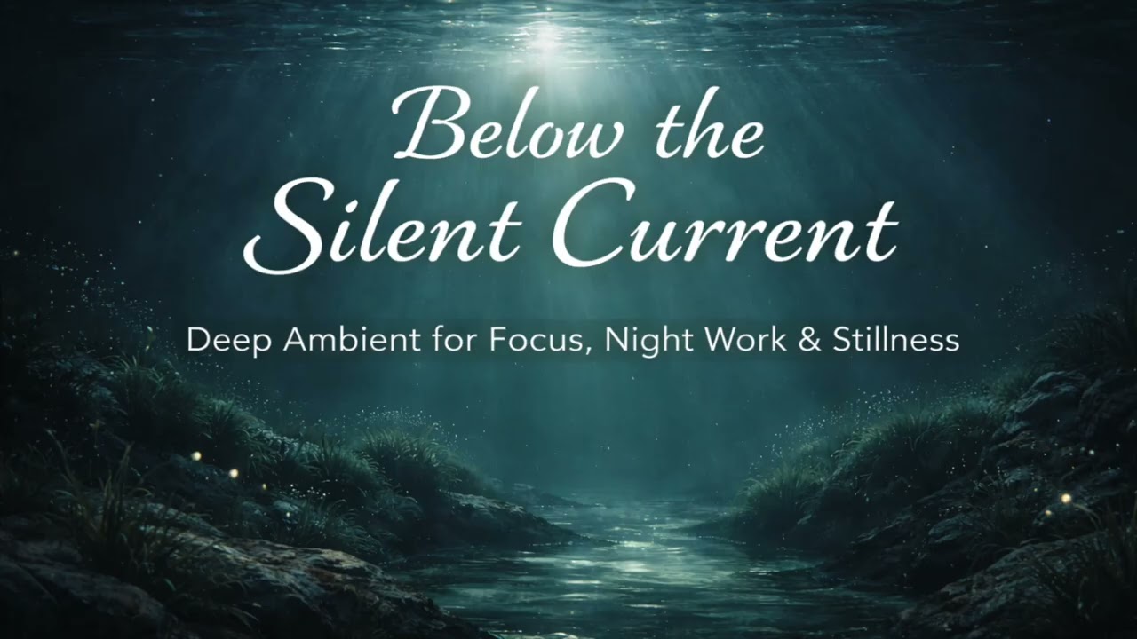 Below the Silent Current | Deep Ambient for Focus, Night Work & Stillness