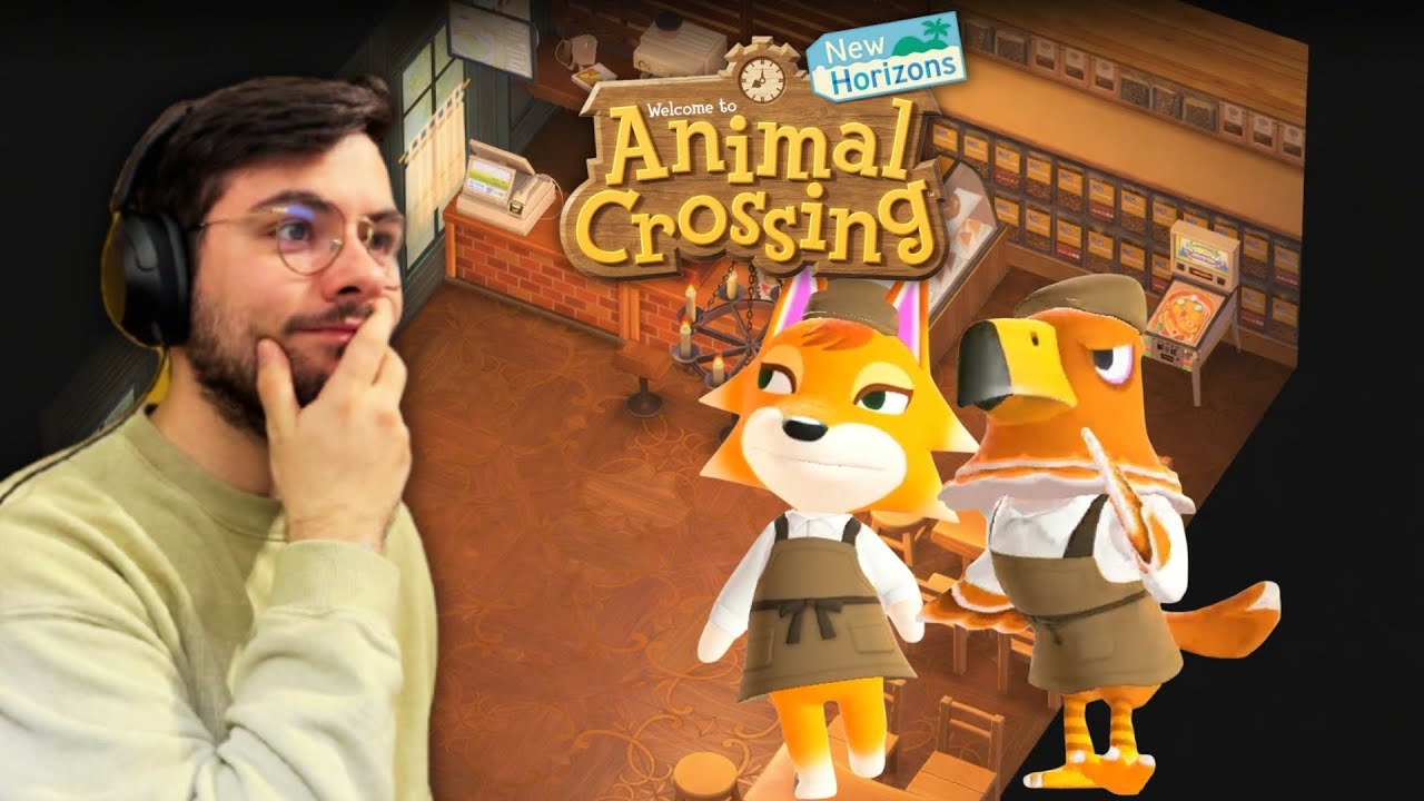 ON FAIT LE CAFÉ !! ☕ - Animal Crossing New Horizons #28
