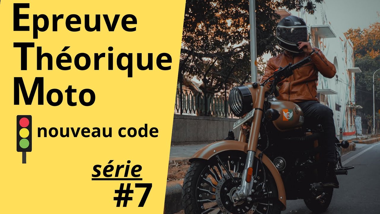 Permis A2 | ETM 2025 | Entraînement Code Moto | #7 | 40 Questions/Réponses