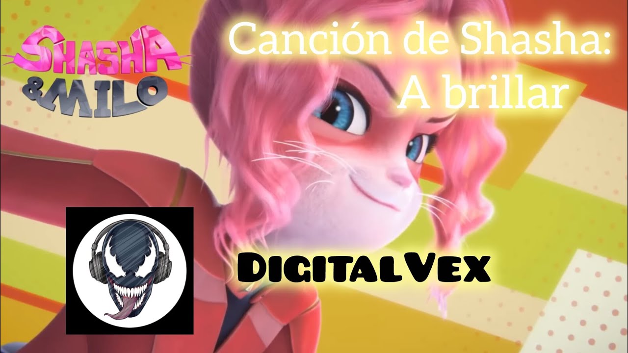 (Shasha y milo) Shasha,canción:a brillar 🪩
