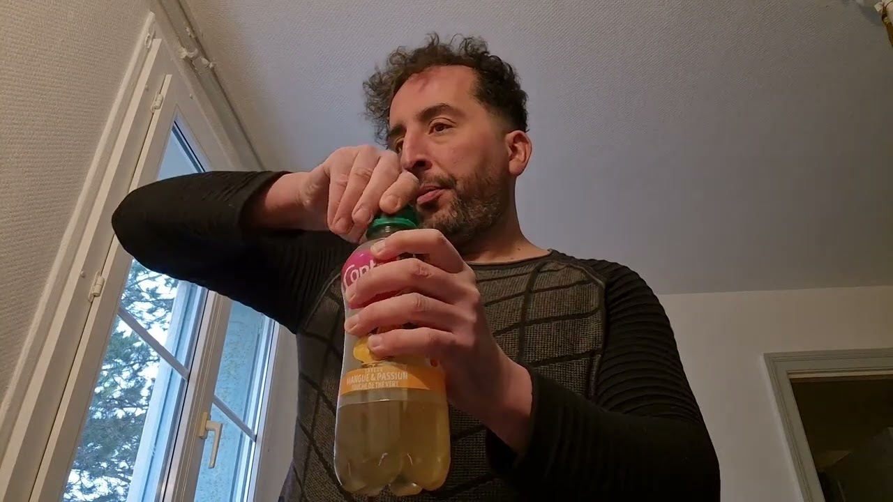 ContreX green antioxydant vitamine E saveur mangue & passion touche de th&eacute; vert
