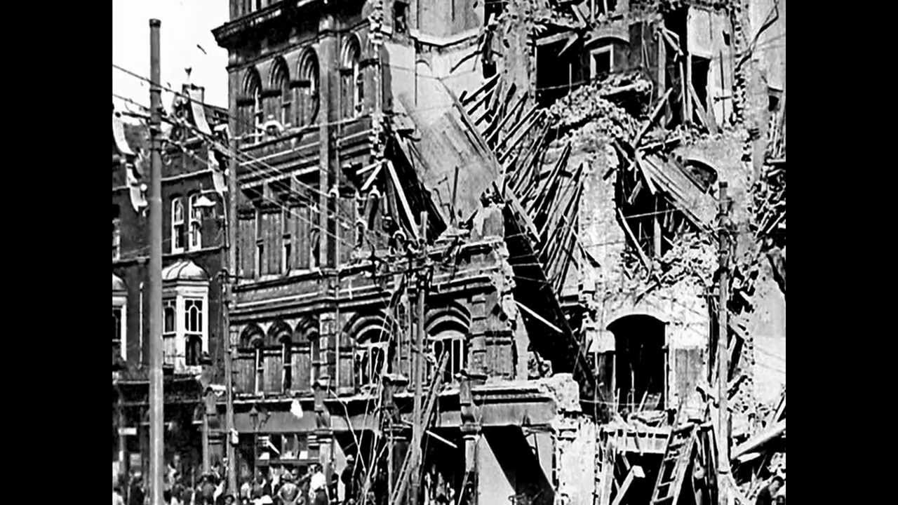 Bournemouth at War - Eyewitness!