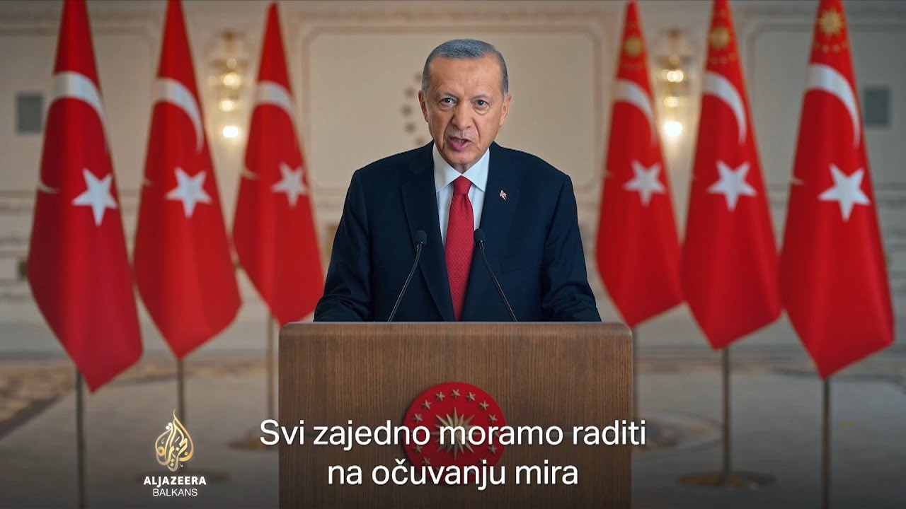 Erdogan: Stabilnost BiH ključna za stabilnost Balkana i Evrope