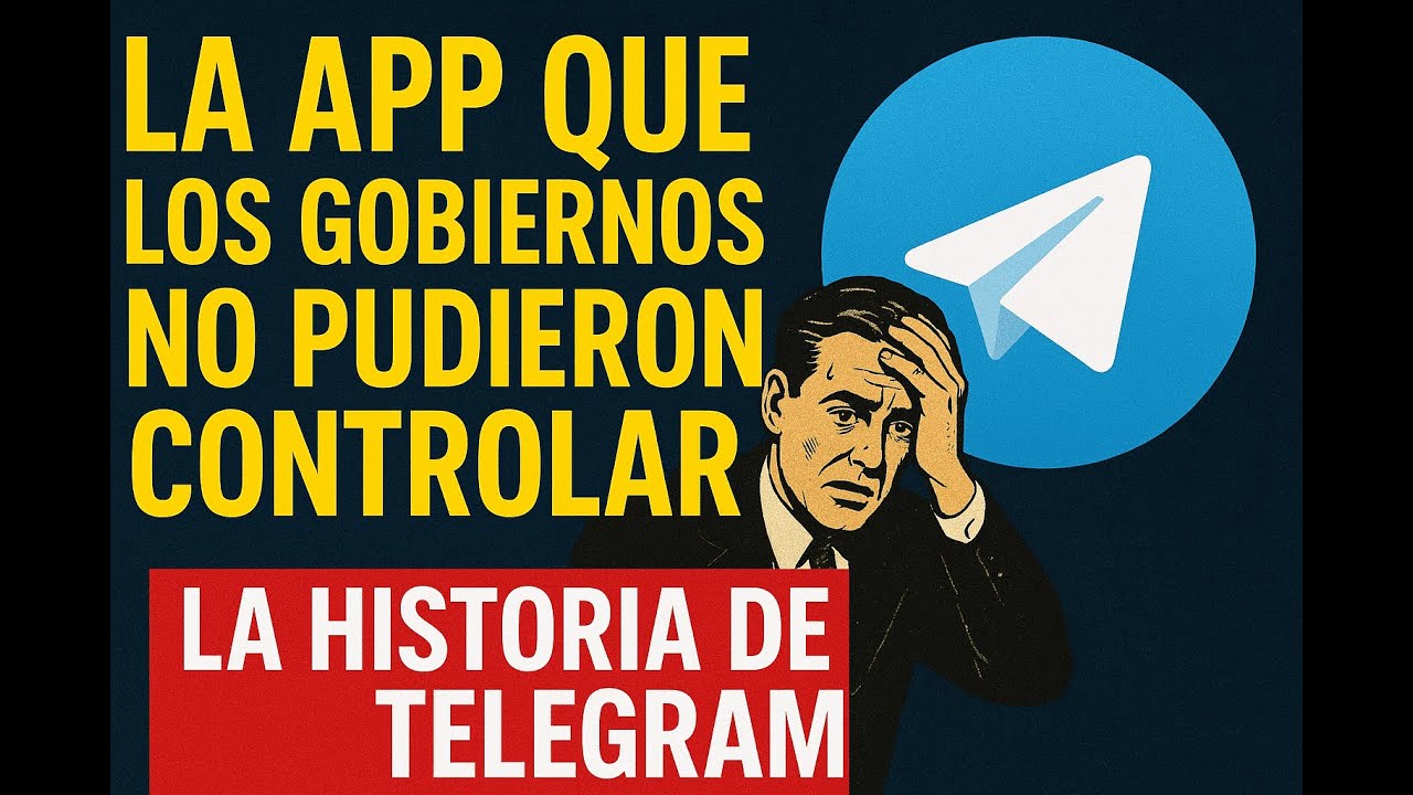 La app que los gobiernos no pudieron controlar: La historia de Telegram