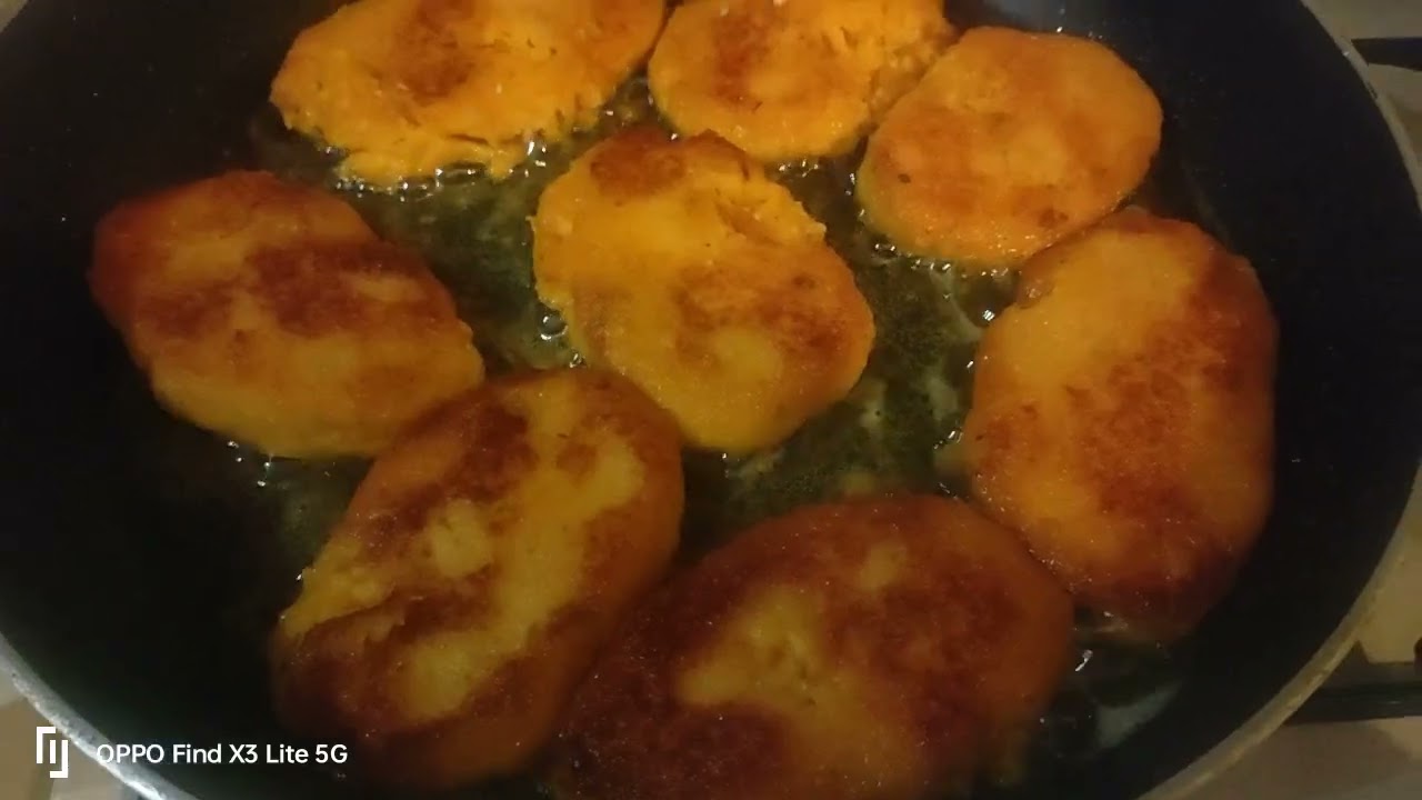Картофельно-тыквенные котлеты.