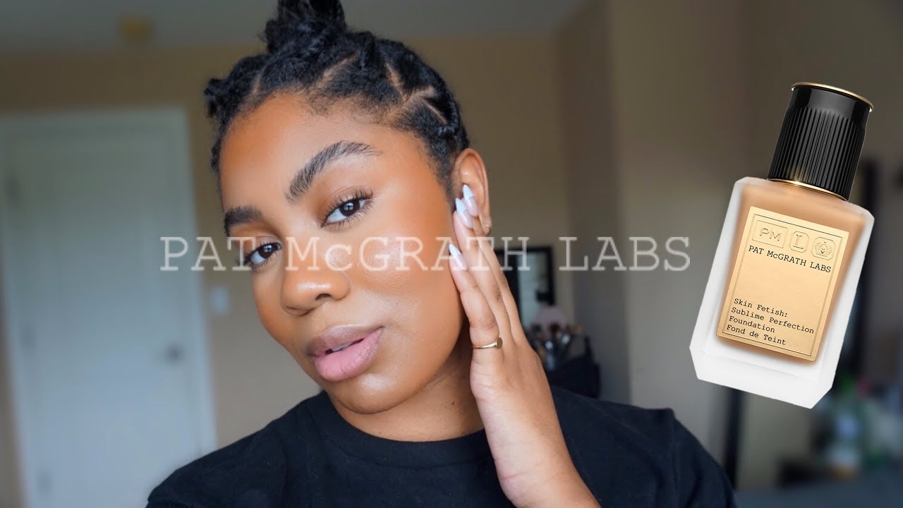 Обзор фонда Pat McGrath Foundation + тест на износостойкость | zoerudd