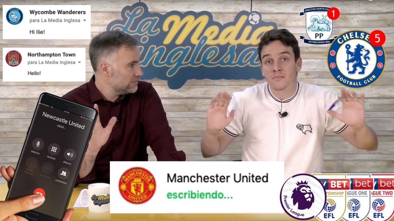¿CÓMO ELEGIR TU EQUIPO INGLÉS? ¡PREGUNTAMOS A LOS 92 CLUBES!