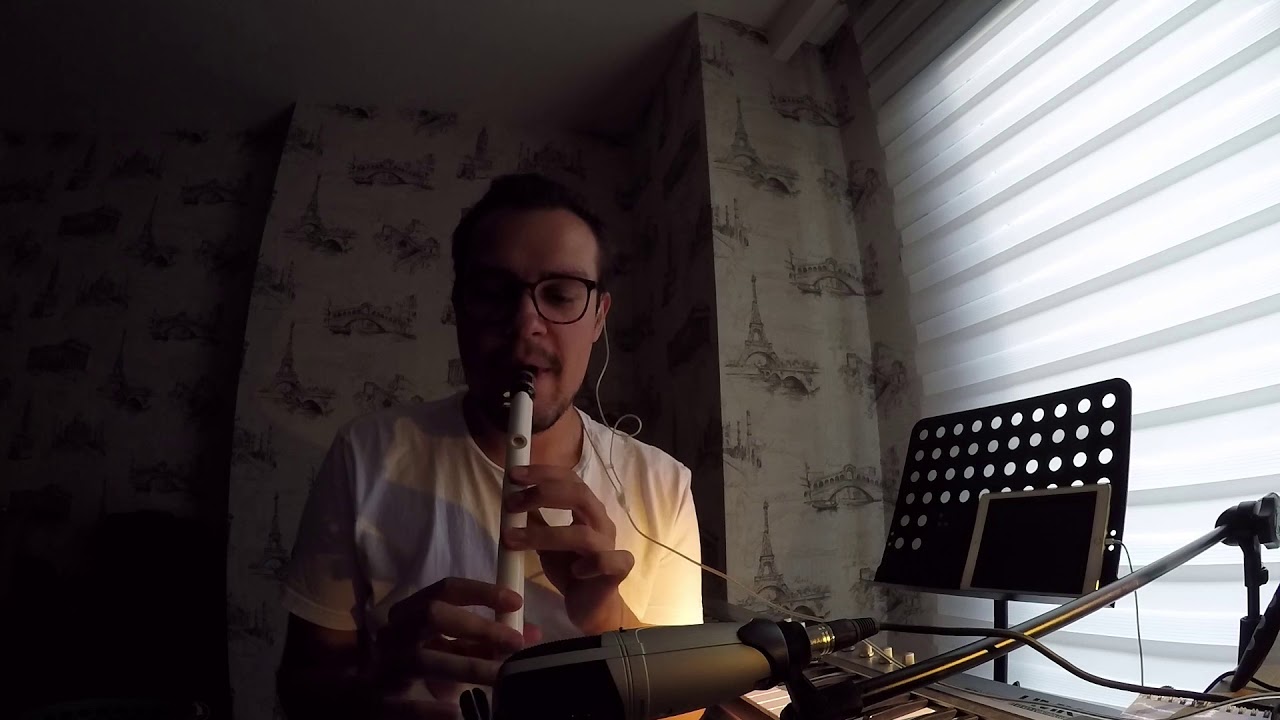 Batu Şallıel plays Yamaha Venova Casual Wind Instrument - Fly Me To The Moon