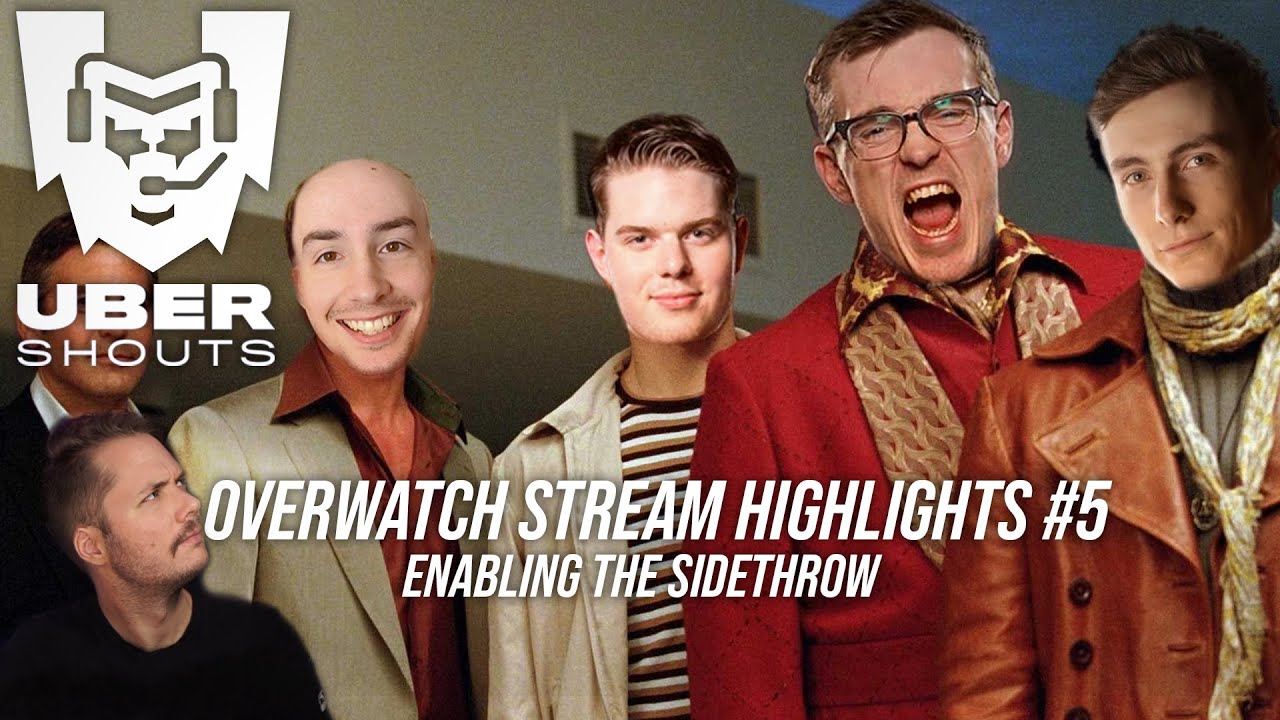 ENABLING THE SIDETHROW | Overwatch Stream Highlights #5