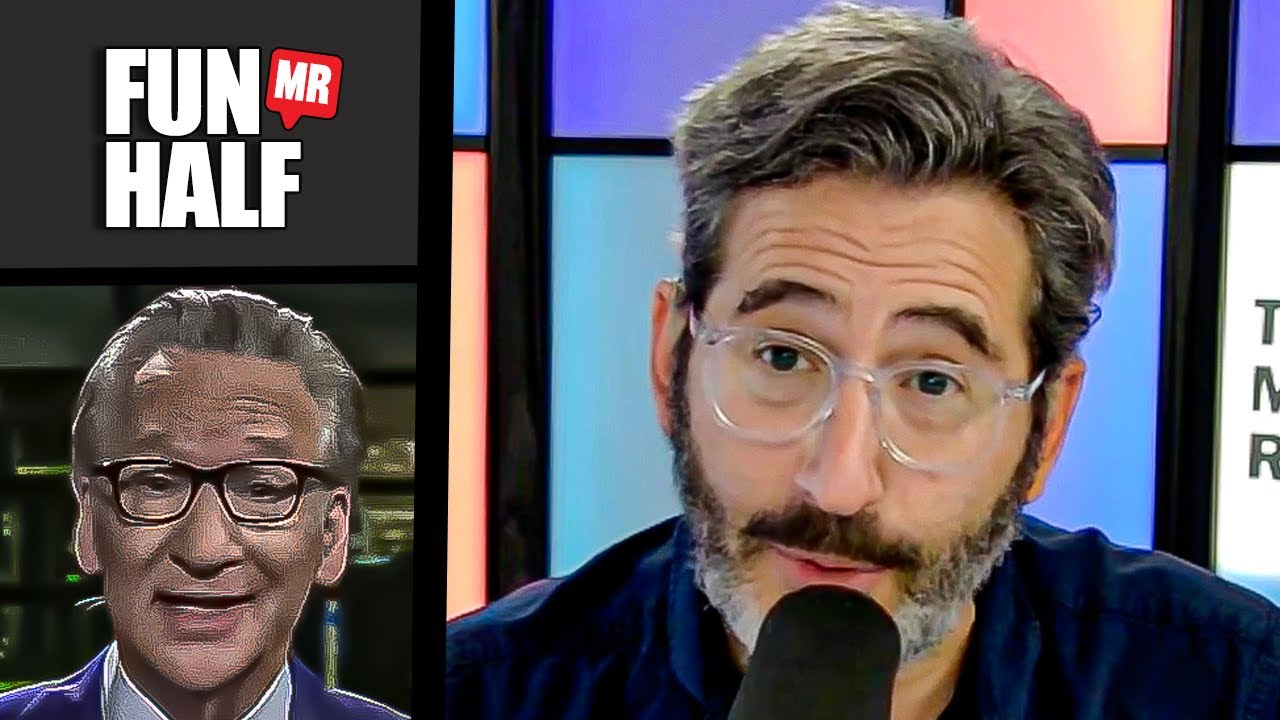 Bill Hits The 'Hitler Card' | FUN HALF | Majority Report