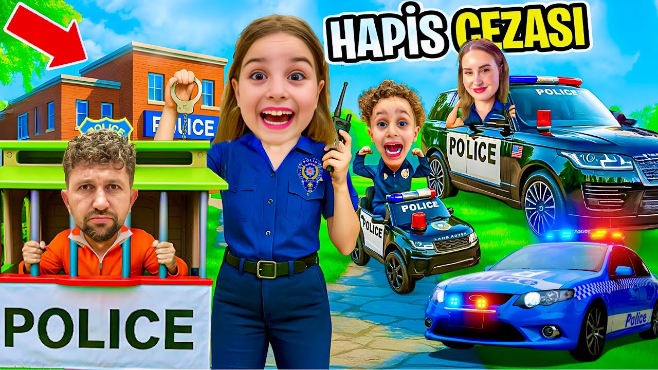 BABAM TUTUKLANDI !! KUZEY ELİF ARKADAŞI POLİS OLDU HAPSE ATTI !! HIRSIZ POLİS KAÇIŞ !!