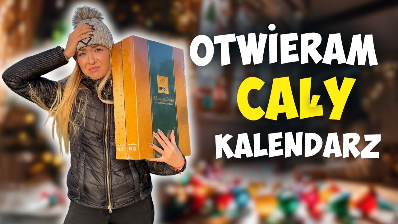 UNBOXING CAŁEGO KALENDARZA ADWENTOWEGO EFFOL 2025 | Czy warto kupić w tym roku? Vlogmas