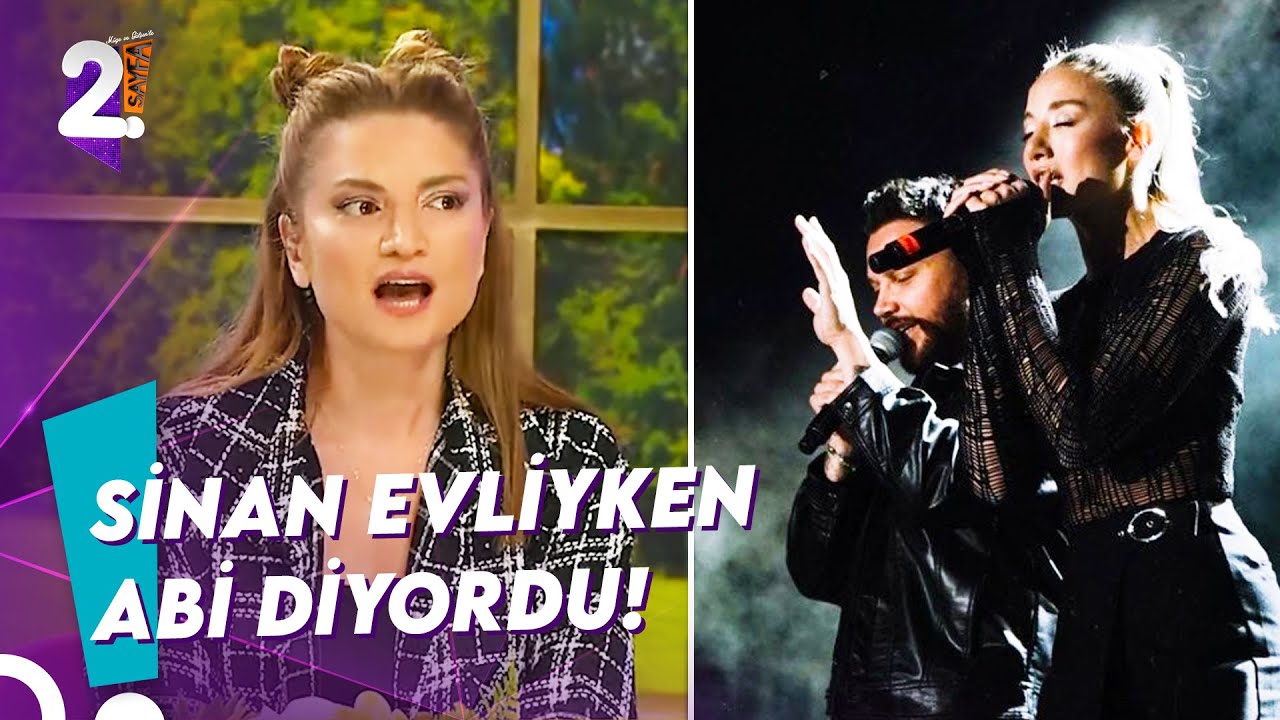 Sinan Akçıl ve Aleyna Kalaycıoğlu Arasındaki Aşk İddiası! | Müge ve Gülşen'le 2. Sayfa 237. Bölüm