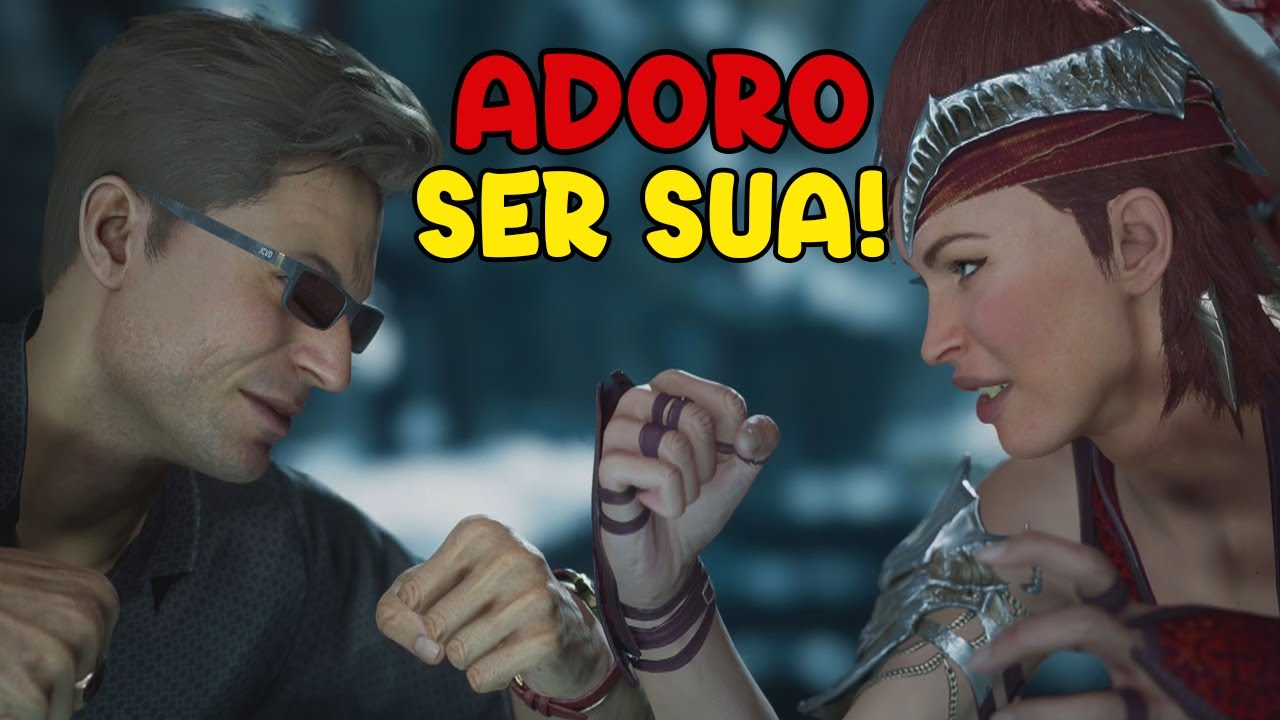 Personagens Flertando em Mortal Kombat 1