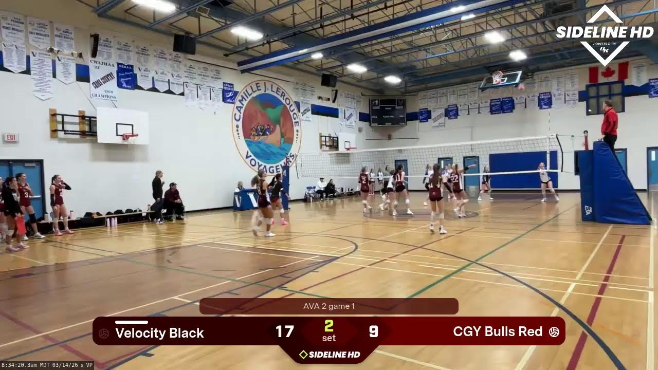 CGY Bulls Red vs. Velocity Black (2026.03.14)