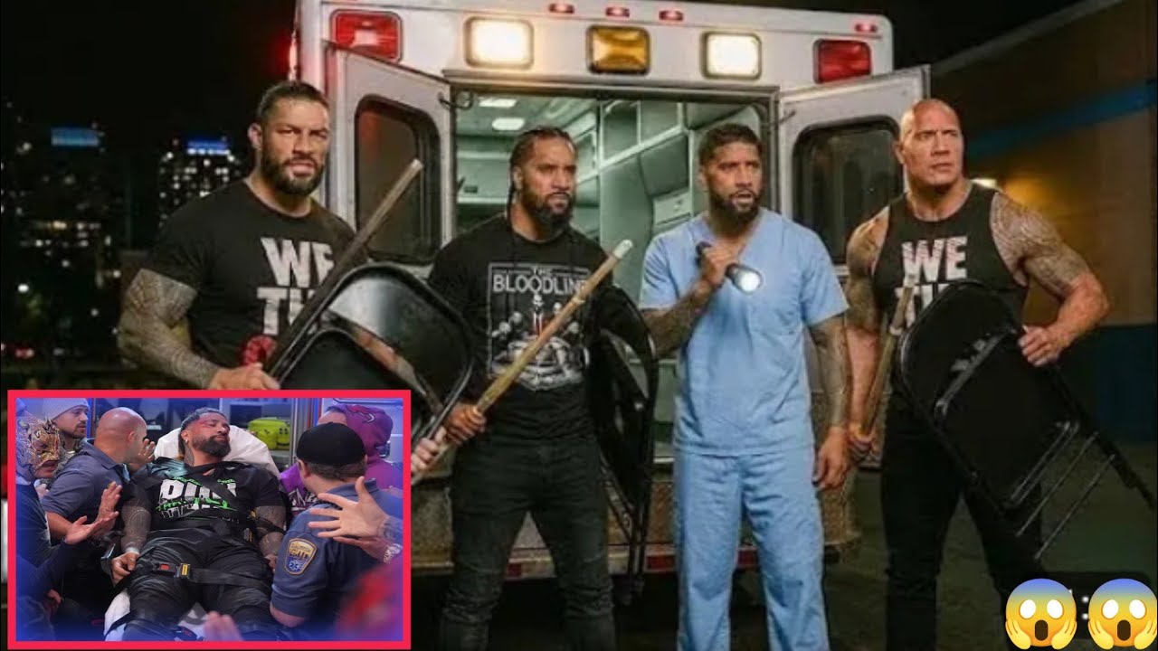  THE BLOODLINE REUNITE TO DESTROY THE MYSTERY ATTACKER THAT HOSPITALIZED JEY USO.. 🤯