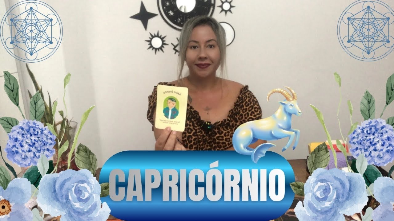 CAPRICÓRNIO ♑️ ✨ALGUÉM COM A CONSCIÊNCIA PESADA👀UMA PESSOA OBCECADA QUER TENTAR IMPEDIR SEU AVANÇO🤌🏼
