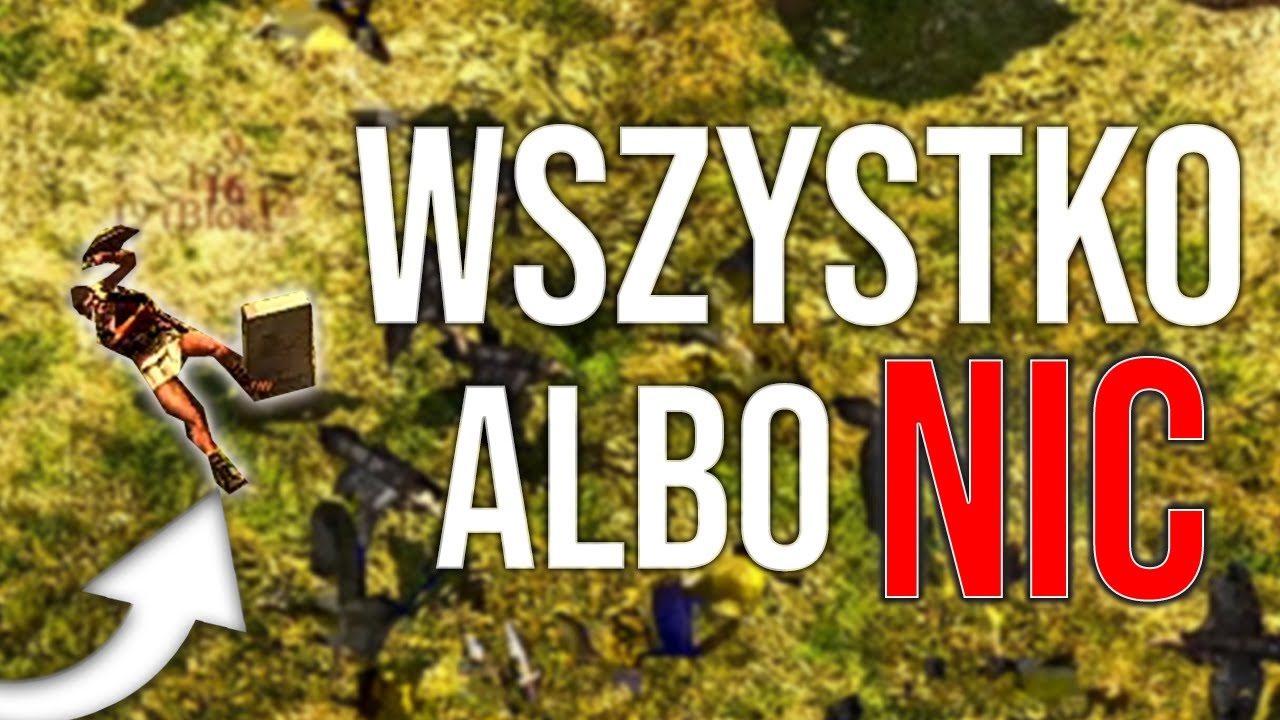TITAN QUEST dla HARDKORÓW | Double or Nothing Mod |