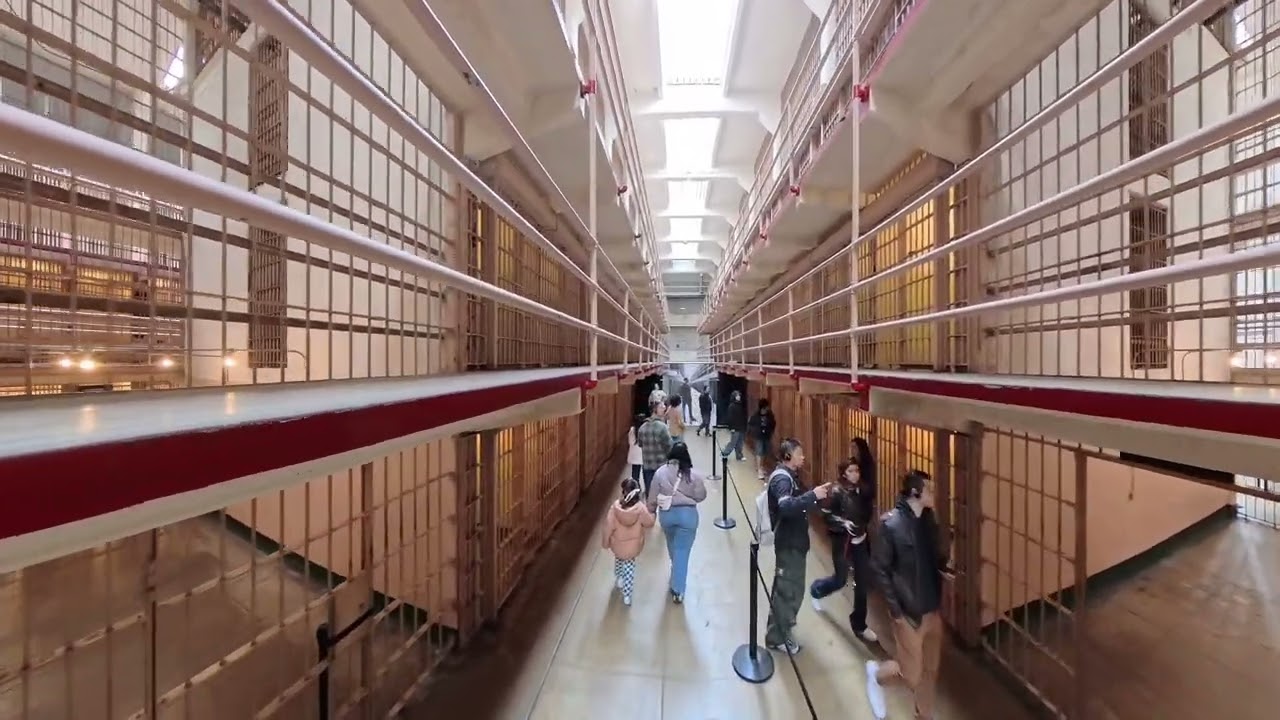 January 2026 visit to Alcatraz Island with Tour Guide Steve