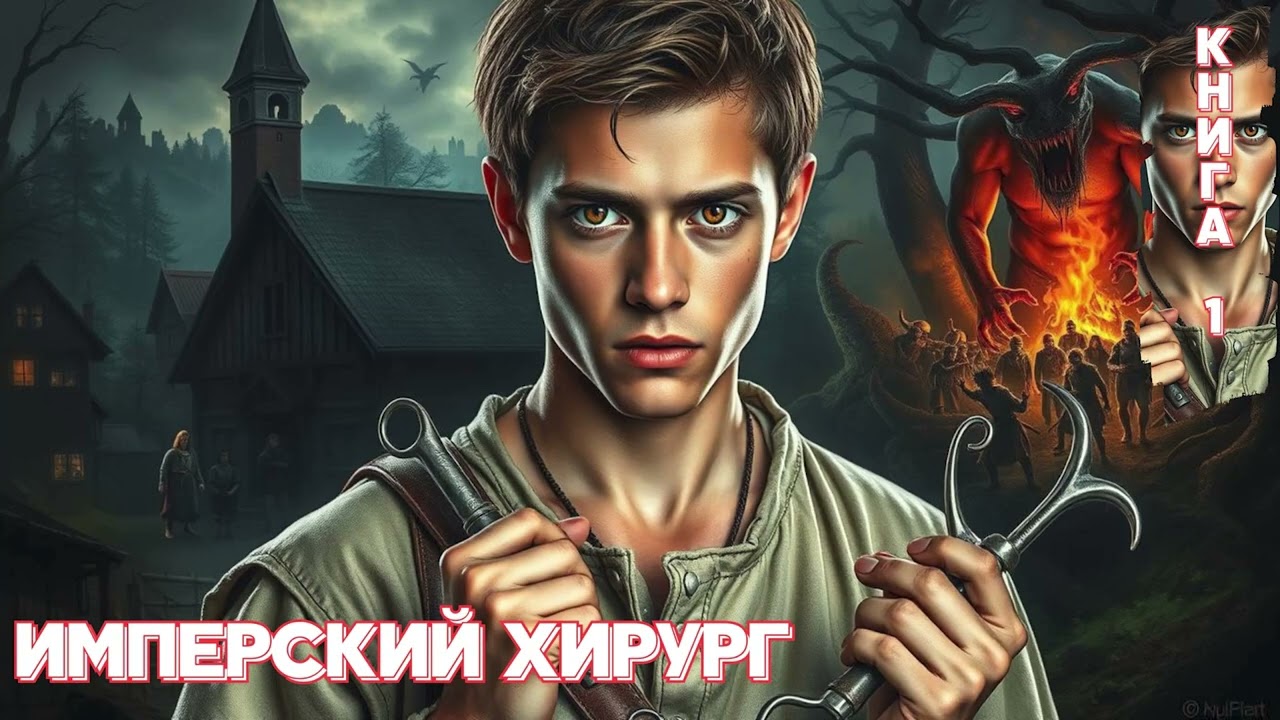 ПОЛНАЯ АУДИОКНИГА: ИМПЕРСКИЙ ХИРУРГ - КНИГА 1