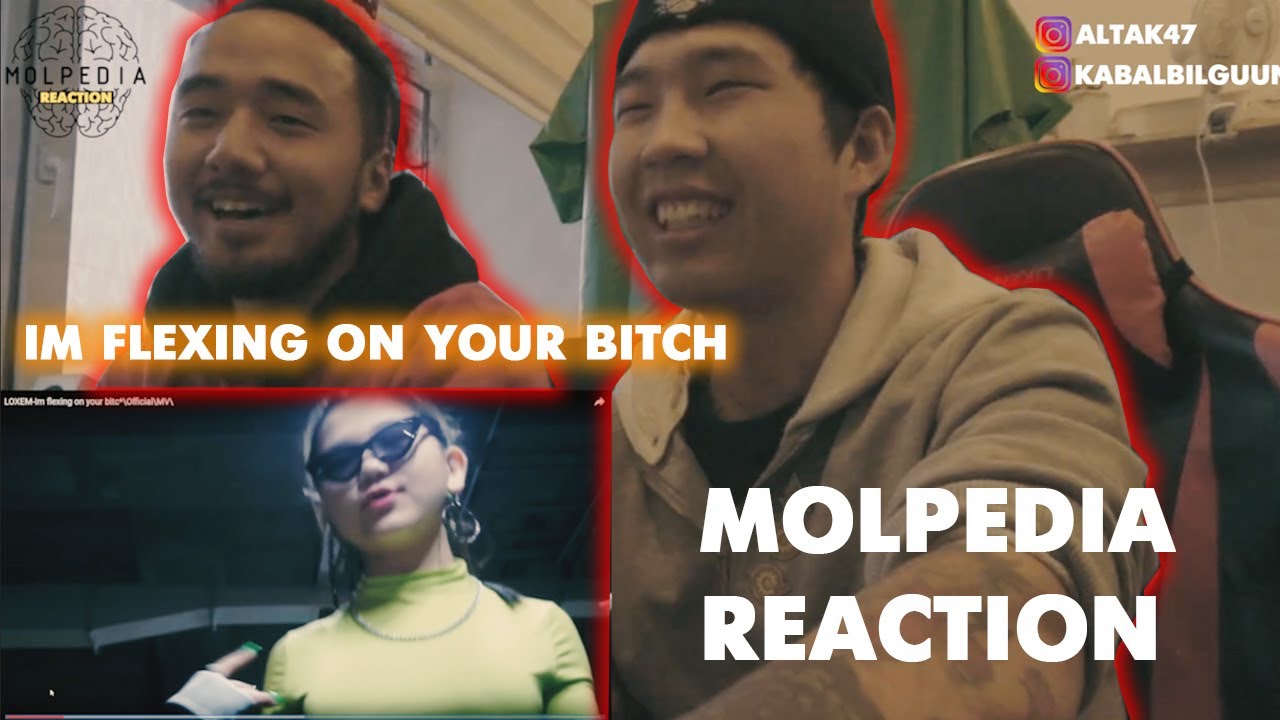 LOXEM-Im flexing on your bitch - REACTION VIDEO