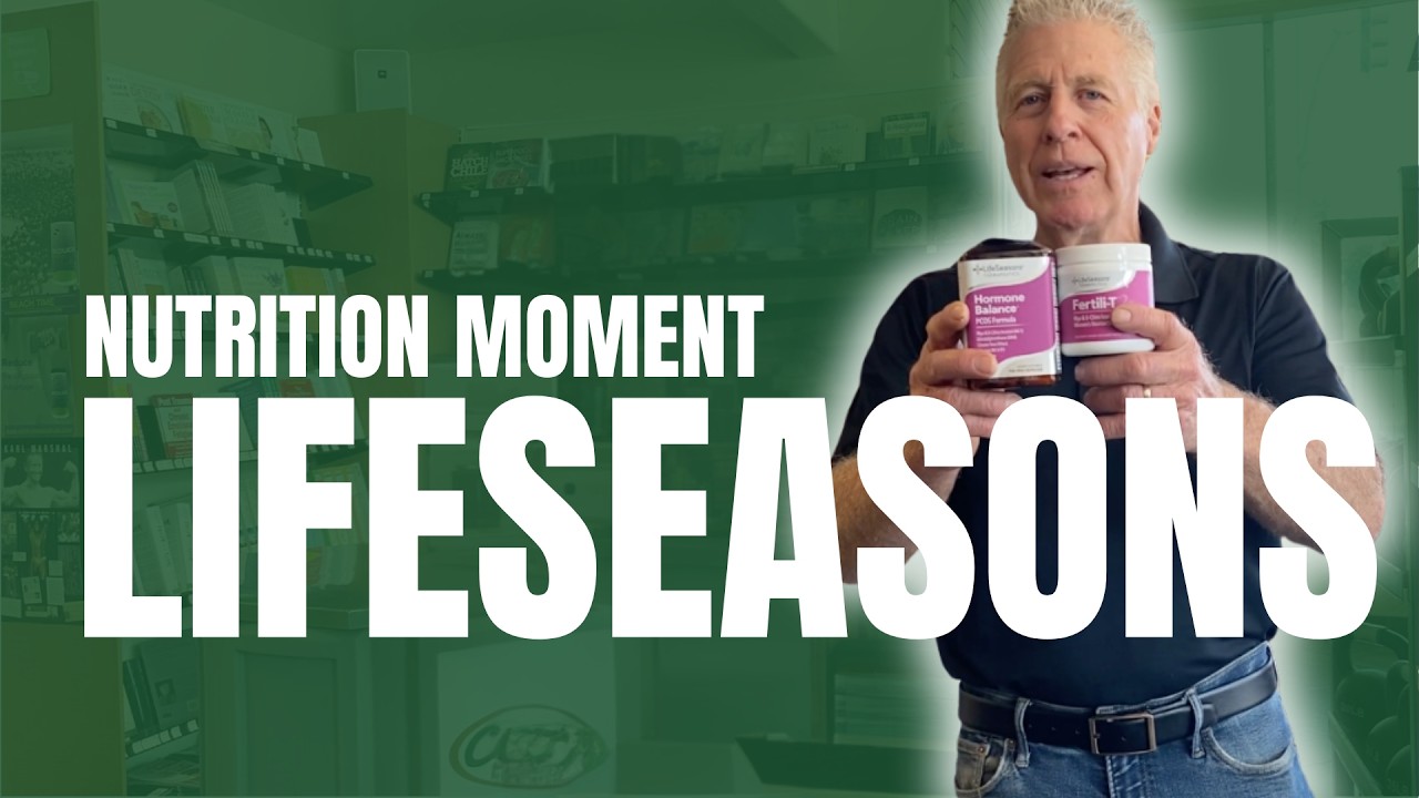 Discover LifeSeasons | Supplements Explained | Nutrition Moment with Clark’s Nutrition
