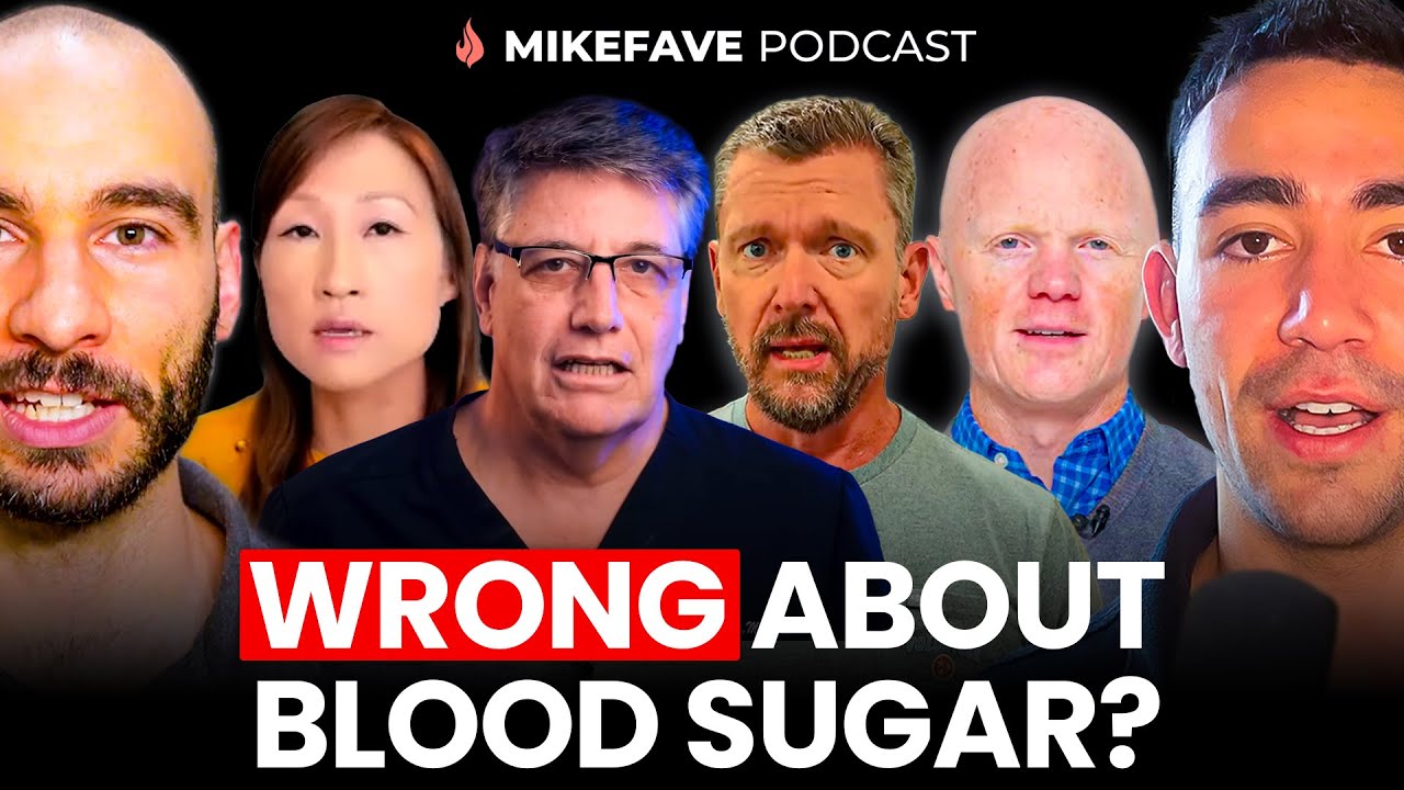 What Dr. Ben Bikman, Judy Cho, Dr. Ken Berry & Dr. Cywes Keep Getting Wrong About Blood Sugar