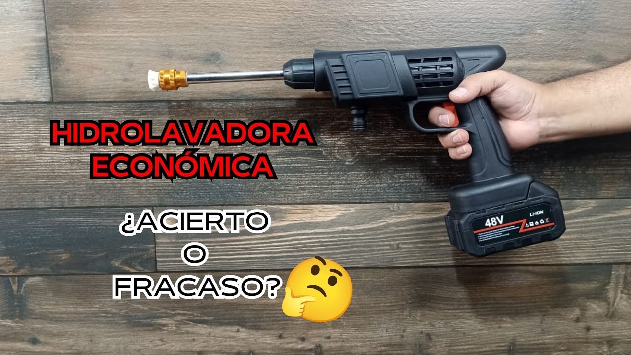 HIDROLAVADORA ECONÓMICA / ¿ACIERTO O FRACASO?
