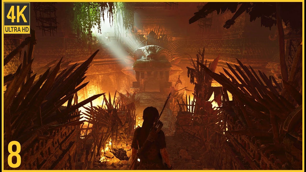 Shadow of the Tomb Raider - Path of the Living Walkthrough Gameplay (4K 60fps)