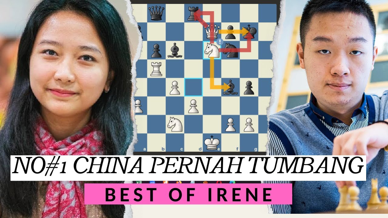 IRENE MENGHUKUM BLUNDER DENGAN SKAKMAT