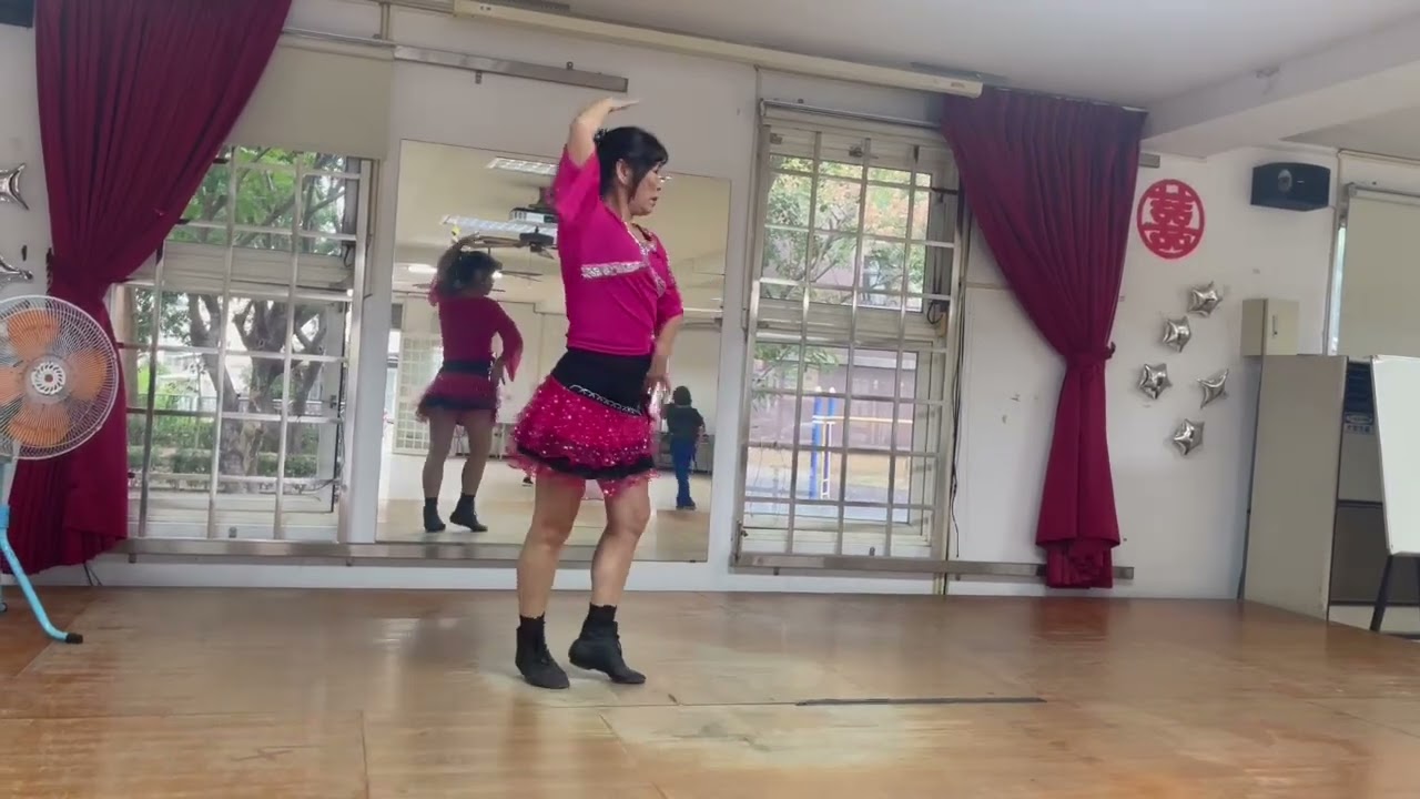 陳月貞舞蹈社一真的醉了（恰恰）
