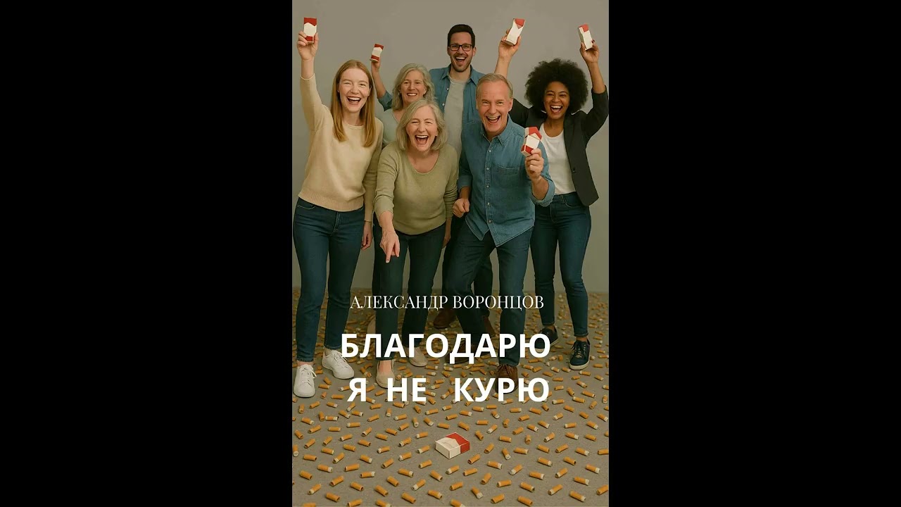 Аудиокнига Александр Воронцов  Благодарю я не курю
