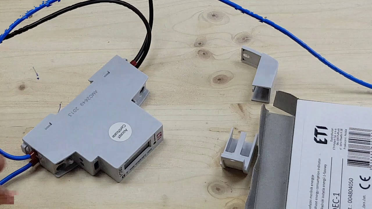 Unboxing Colet de la ETI (Contor Monofazat plus Contor Trifazat)