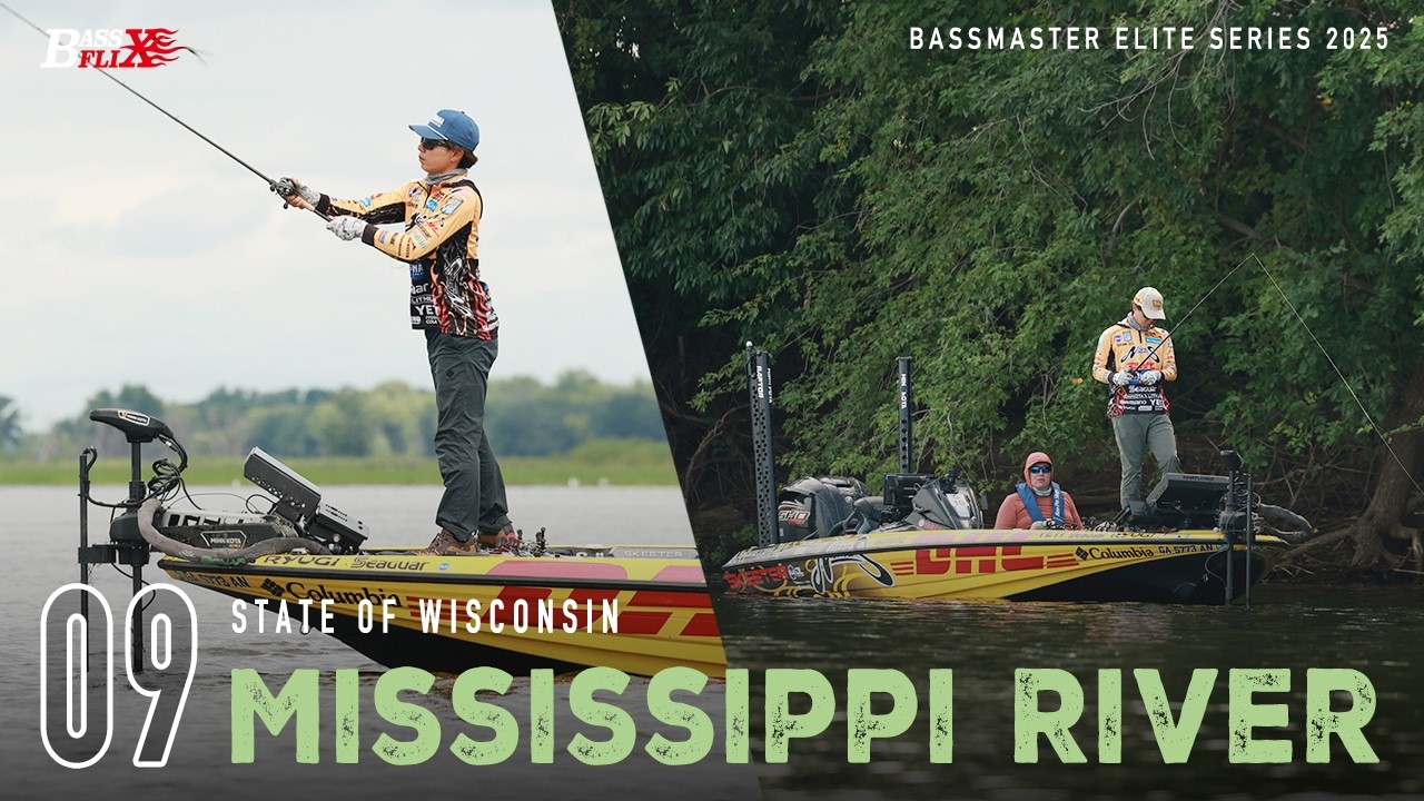 【伊藤巧】“目指すは逆転AOY” 過去最高成績で迎える最終戦【Bassmaster Elite 2025 9th at Mississippi River】