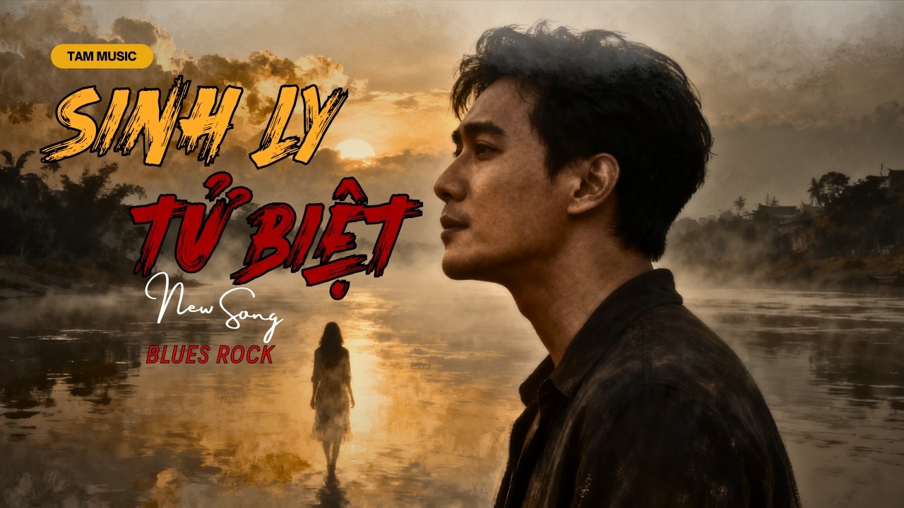 Sinh Ly Tử Biệt | Bản #BluesRock Gai Góc Về Nỗi Đau Mất Mát Tình Yêu