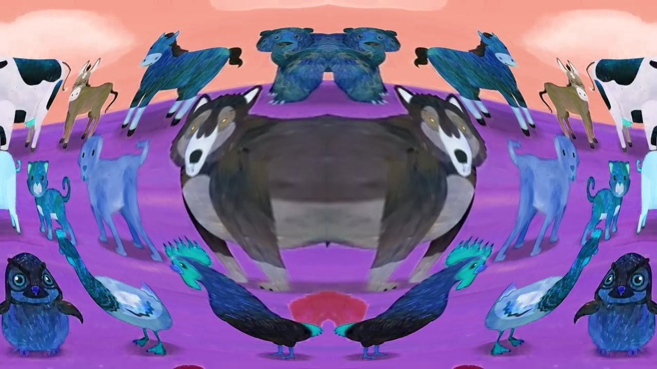 (MOST VIEWED) Animal Sound Song 4 Effects  | Sparta Spitch | Sponsored By: Klasky Csupo 2001 Effects